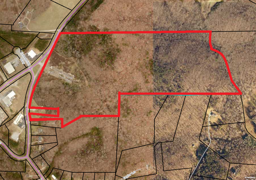 71.81 ac Zoned Residential Growth