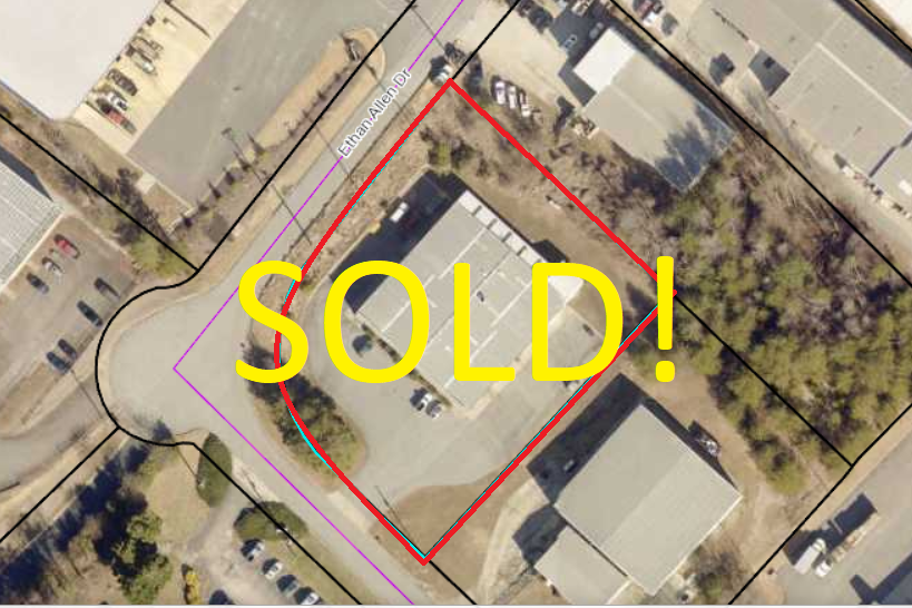 PROPERTY SOLD – 1.33 ac Zoned Industrial