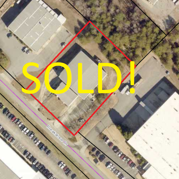 PROPERTY SOLD – 1.2 ac Zoned Industrial