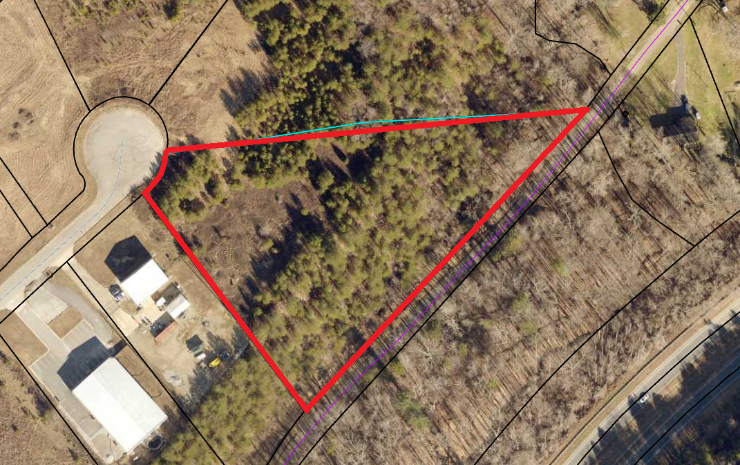 3.68 ac Zoned Industrial