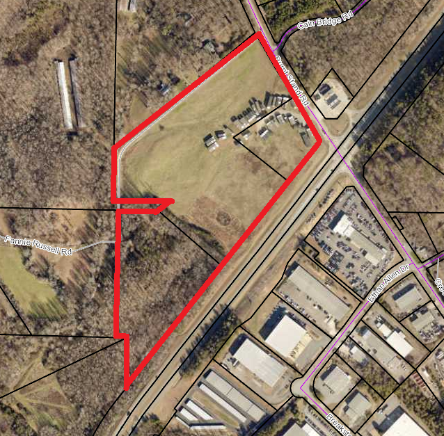 31.23 ac Zoned Gateway Corridor/General Commercial