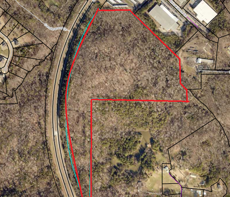 44.65 ac Zoned Gateway Corridor/General Commercial on GA 400