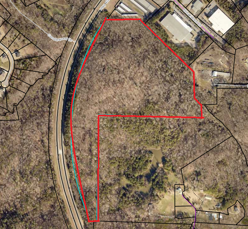 44.65 ac Zoned Gateway Corridor/General Commercial on GA 400