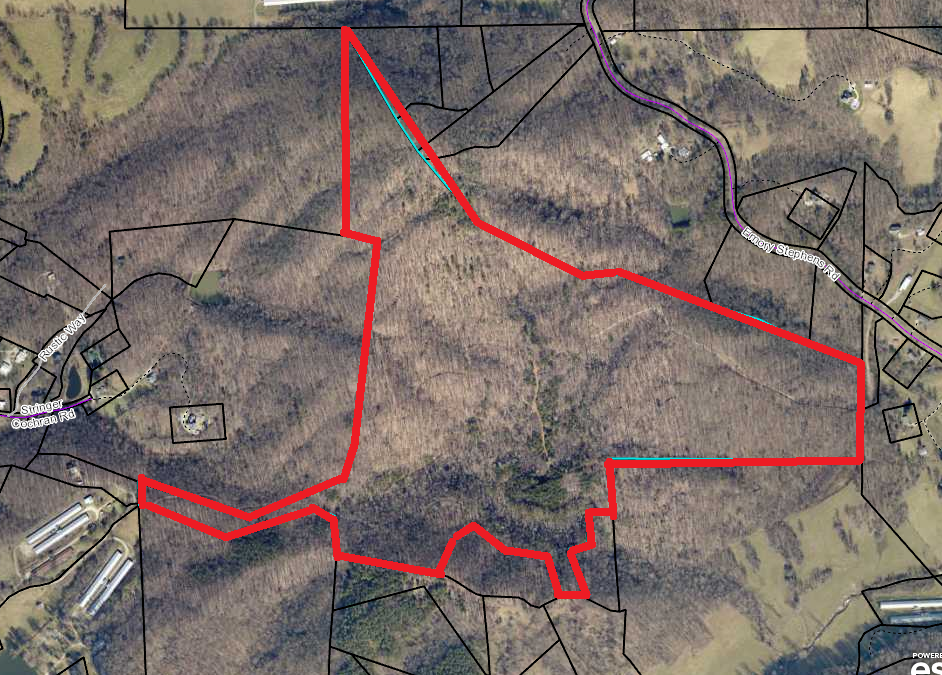 160+ ac Zoned Rural