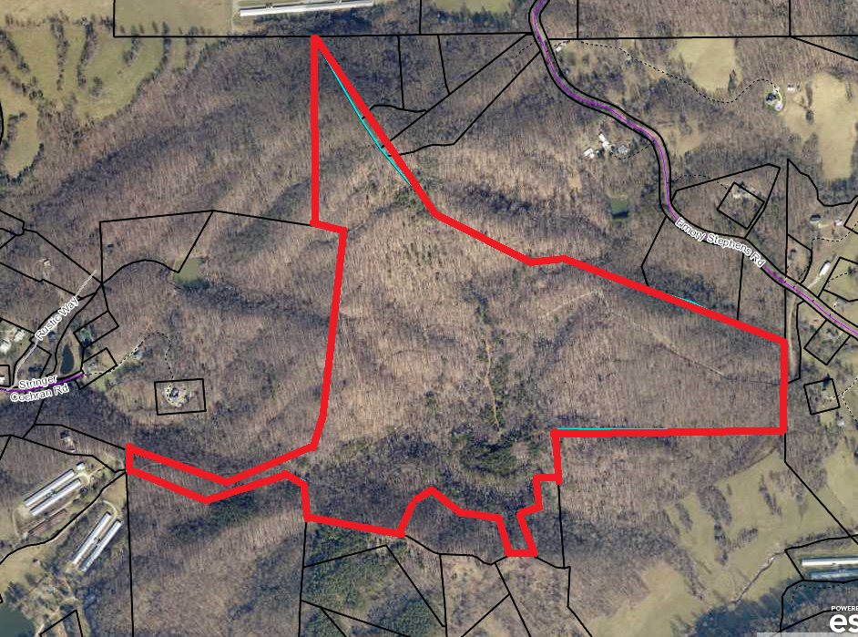 160+ ac Zoned Rural
