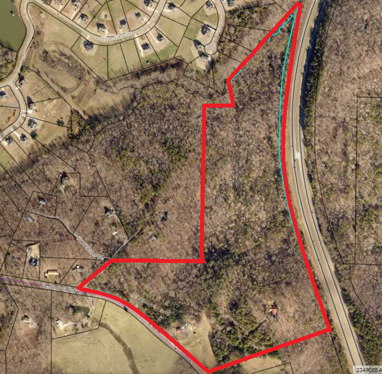 54.11 ac Zoned Gateway Corridor