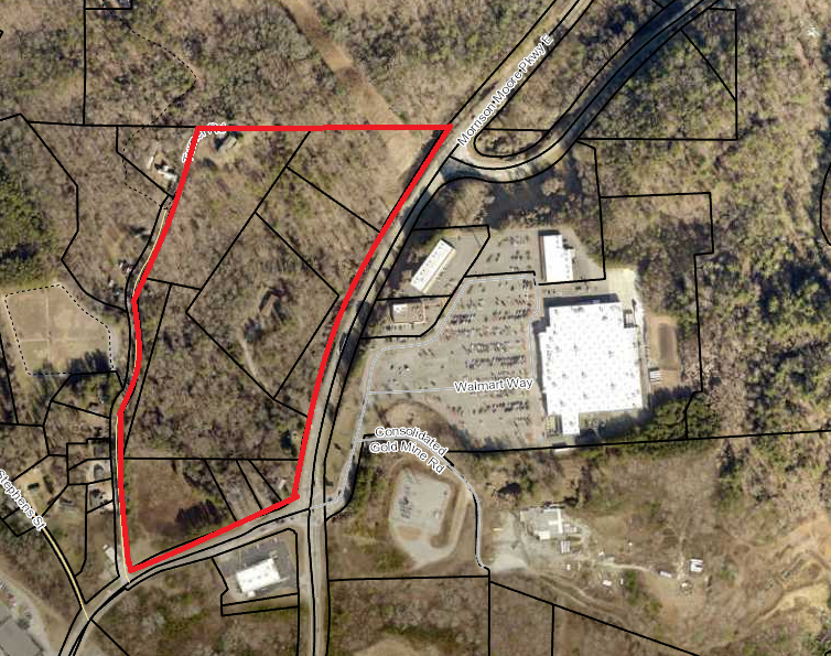 22.054 ac Zoned Commercial & Residential
