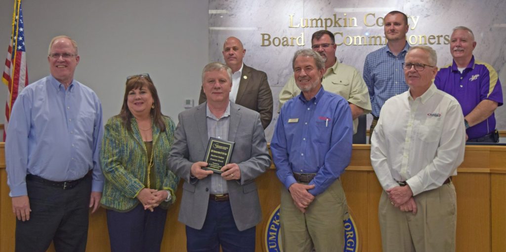 Image of the Lumpkin County Board of Commissioners 