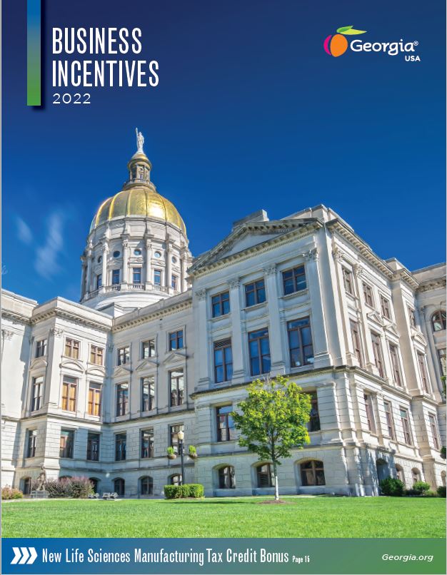 Image of Georgia Business Incentives.