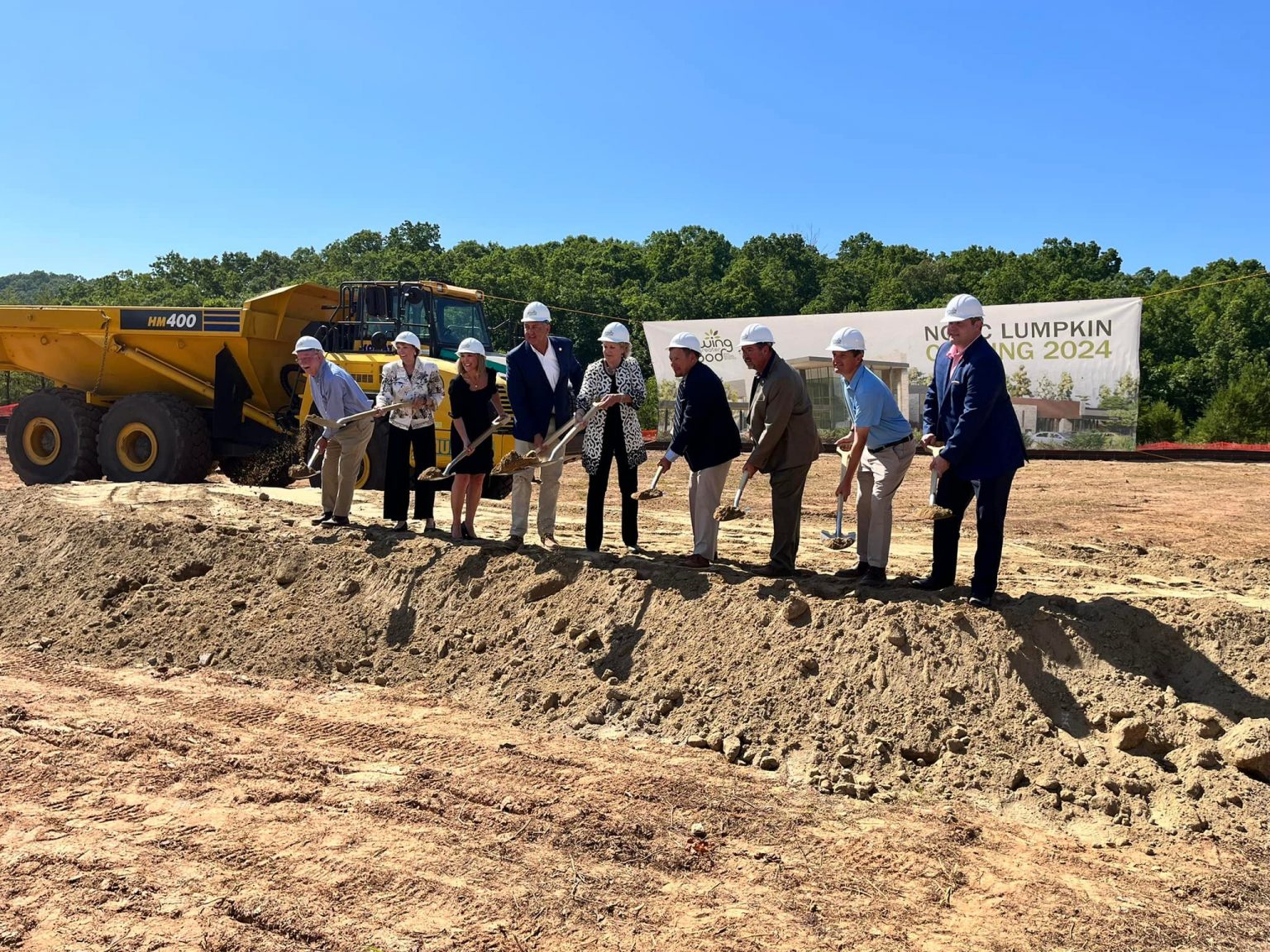 Northeast Georgia Medical Center – Lumpkin, Official Ground Breaking ...