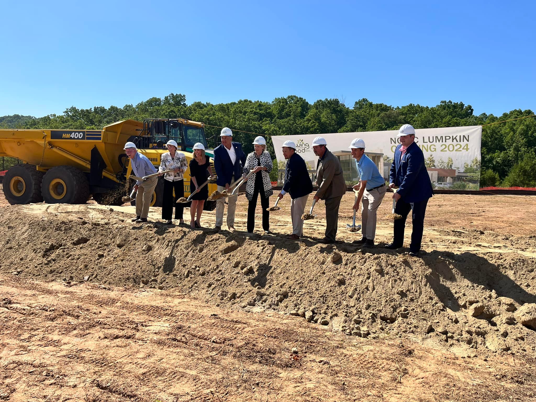 Northeast Georgia Medical Center – Lumpkin, Official Ground Breaking ...