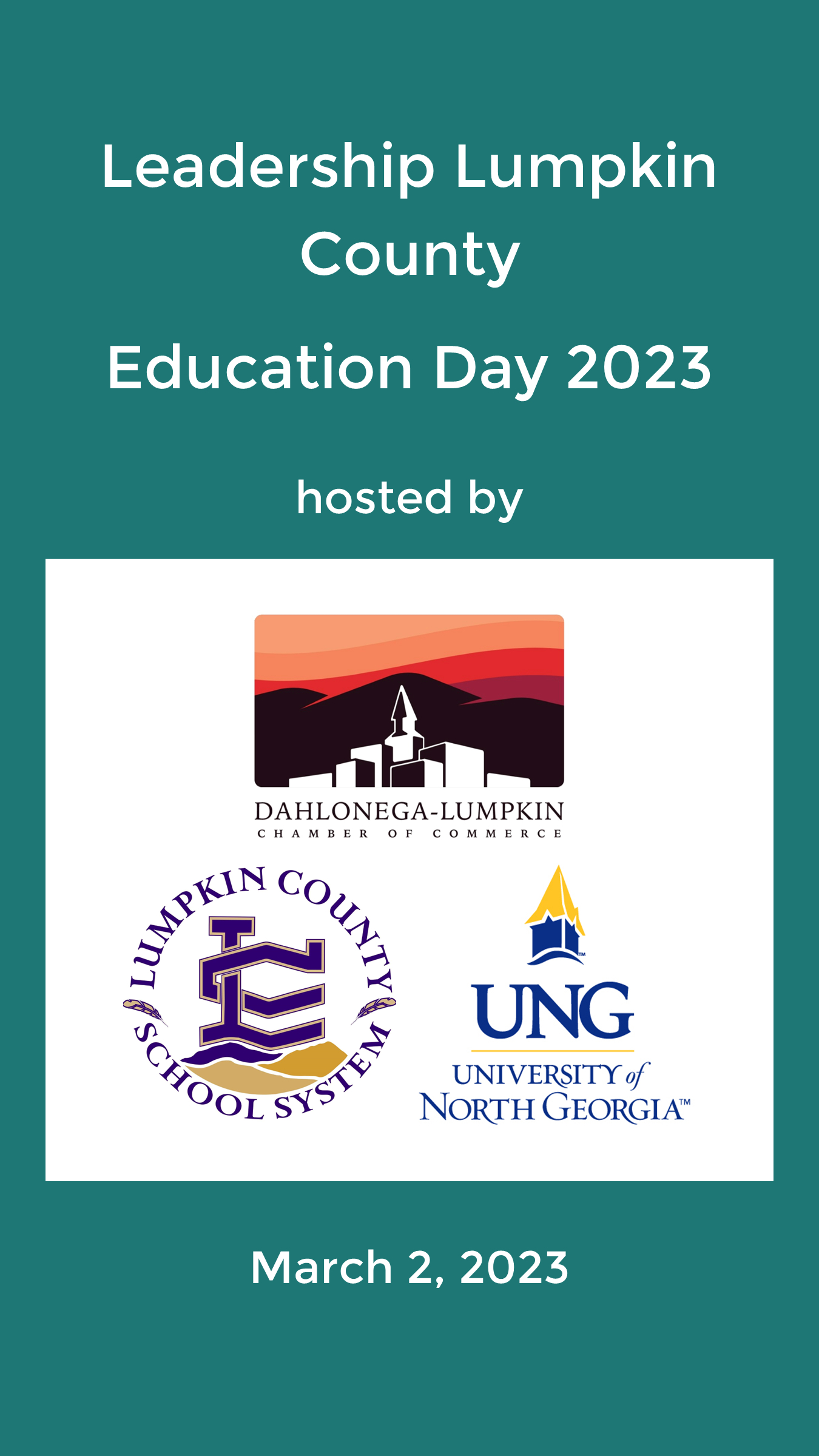 Leadership Lumpkin Education Day – 2023