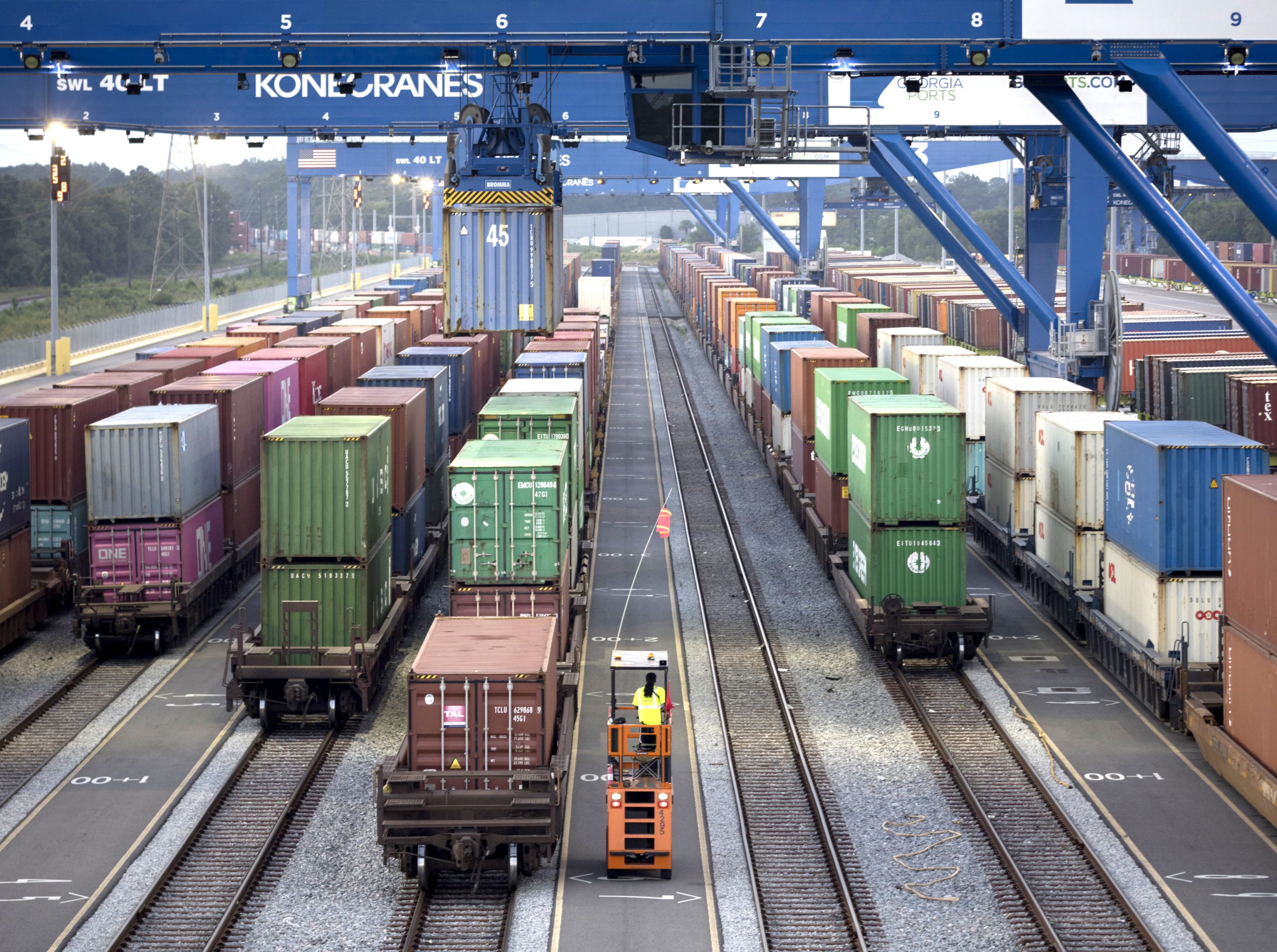 Inland Terminal to Avoid Millions of Truck Miles Each Year