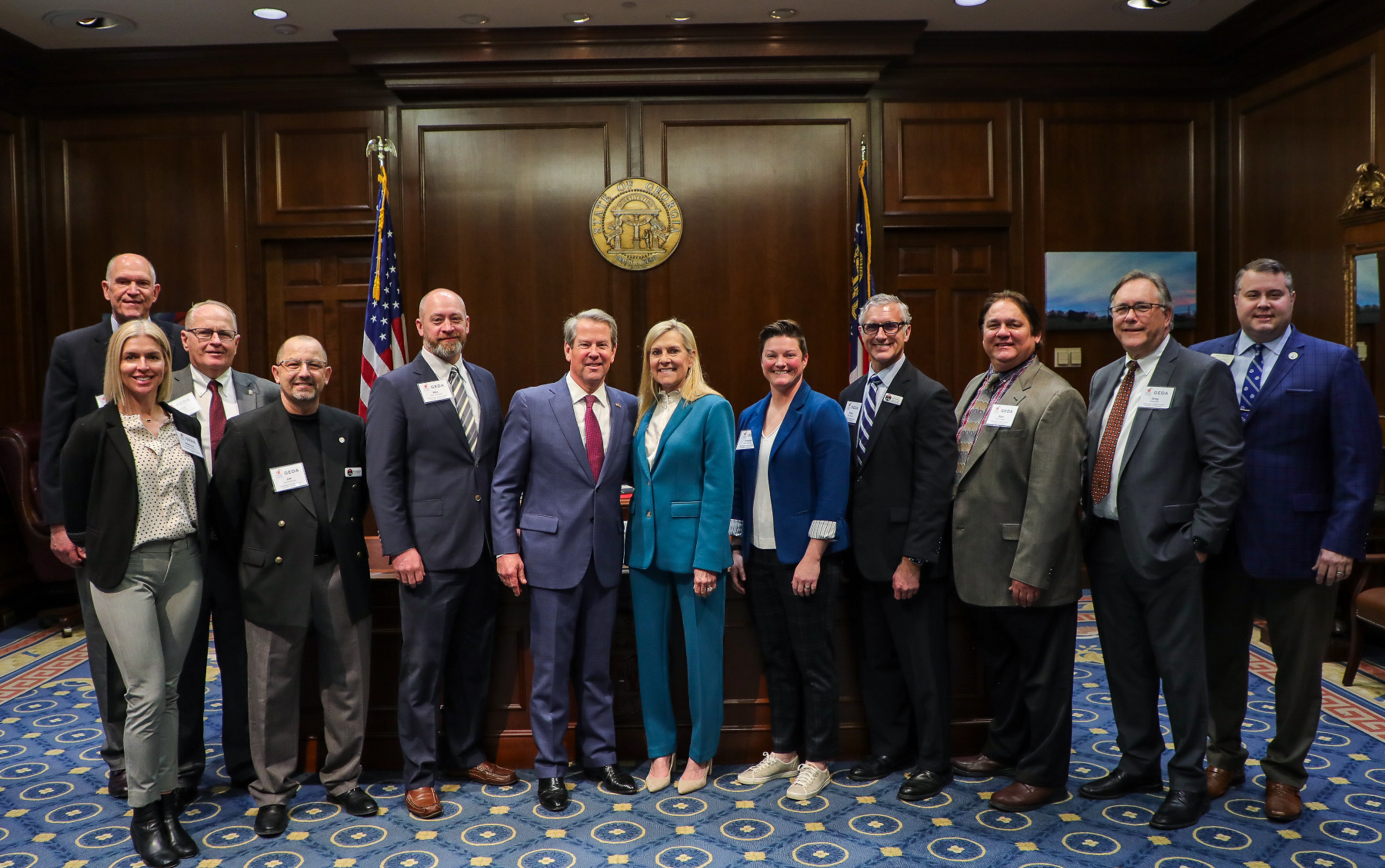 Annual Georgia Economic Developers Association Legislative Leaders Meeting